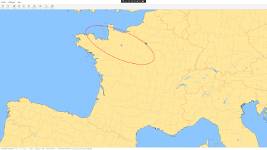 Logiciel Heclium - Éclipse totale du 3 septembre 2081 au-dessus de la France - Cliquez pour agrandir